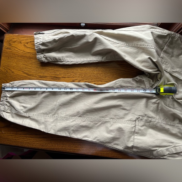 Eddie Bauer joggers, L, khaki - Picture 10 of 12